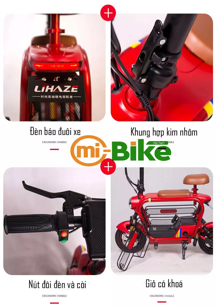 Xe điện mini Lihaze