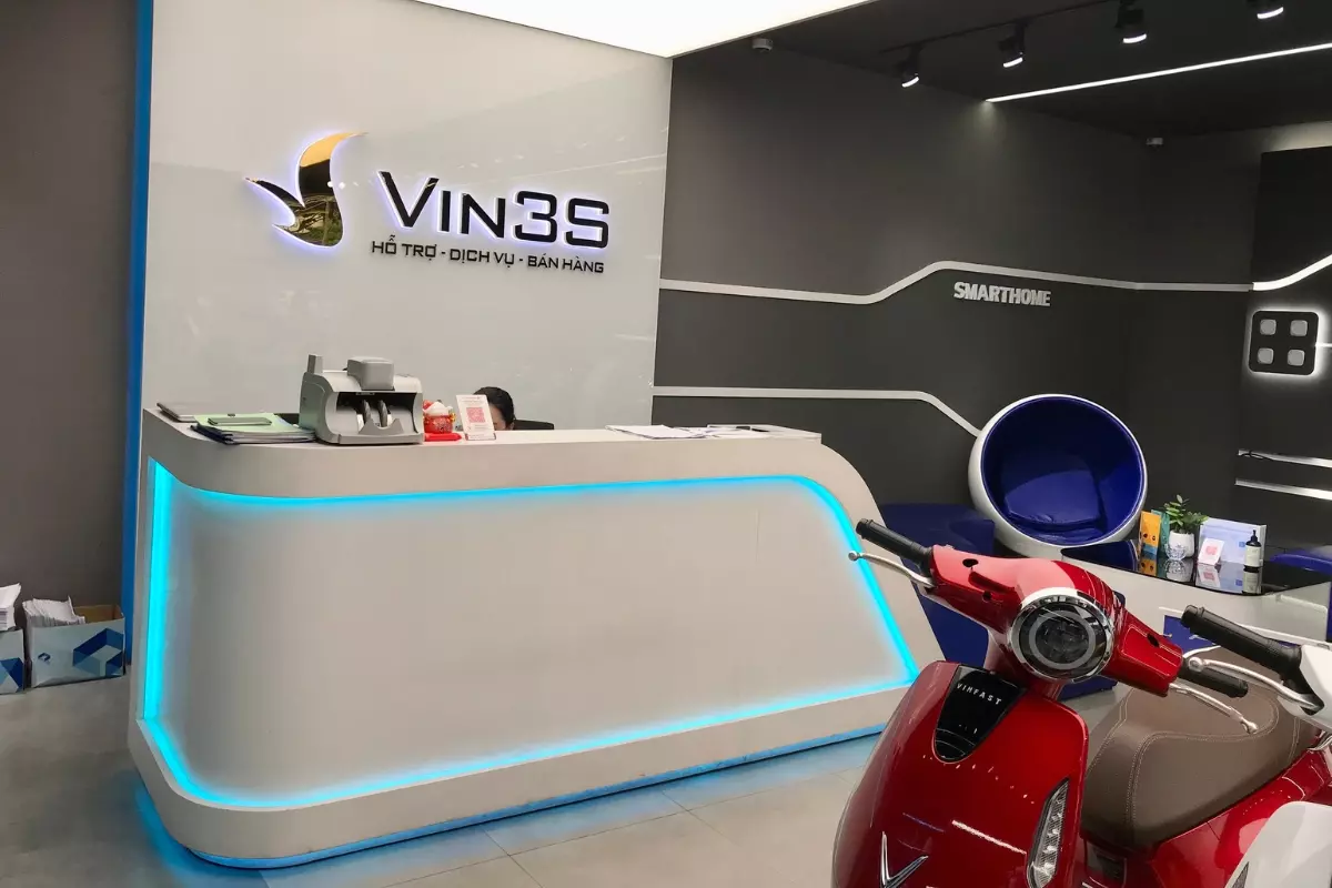 Showroom xe máy điện Vinfast Ngọc Hồi