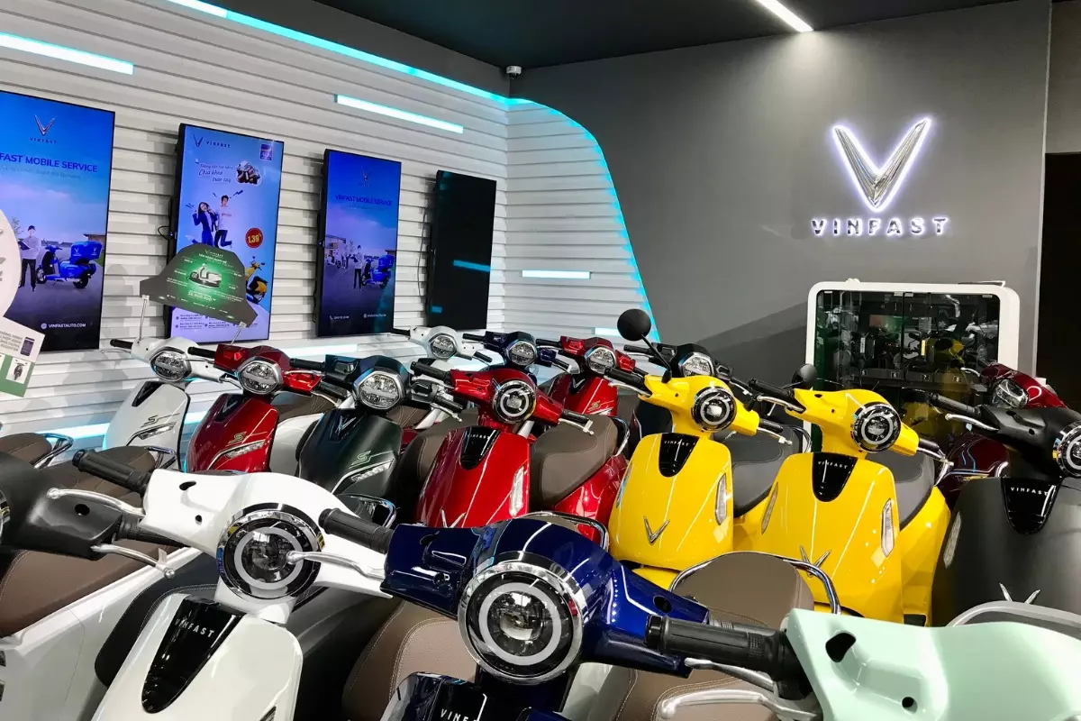 Danh sách cửa hàng xe máy điện Vinfast Hà Nội