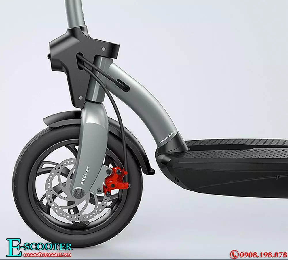 Ecooter E2 Max 2021, 90km/h, chạy 180km 1 lần sạc