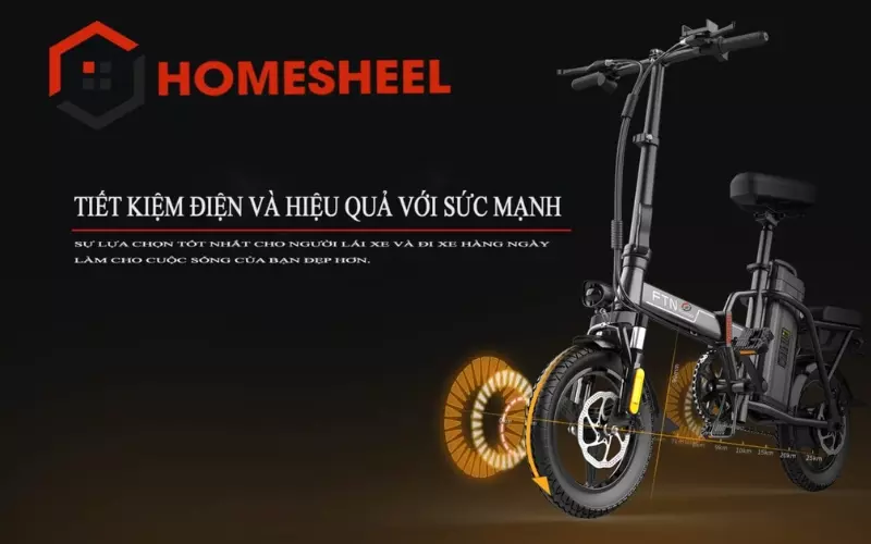 Homesheel - nơi mua và bảo hành xe đạp điện