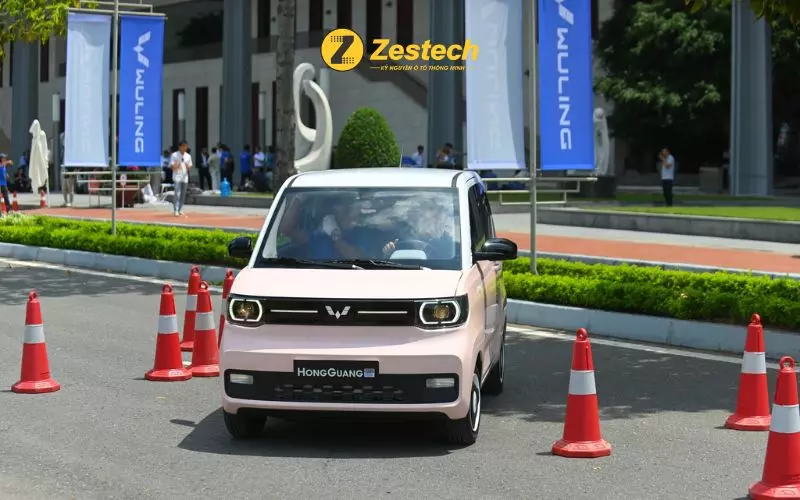 Xe ô tô điện Wuling Hongguang Mini EV