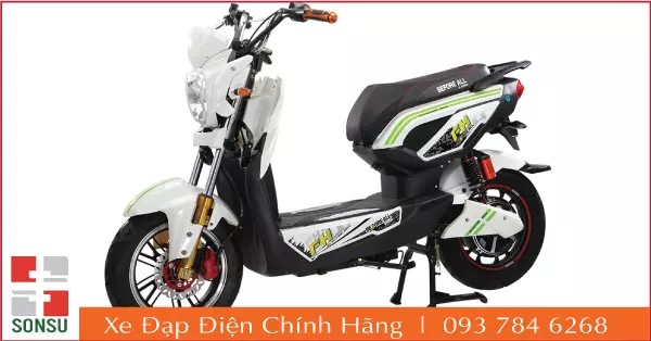 xe đạp điện sonsu newbike cũ