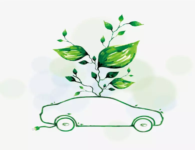 Xe ô tô điện bảo vệ môi trường