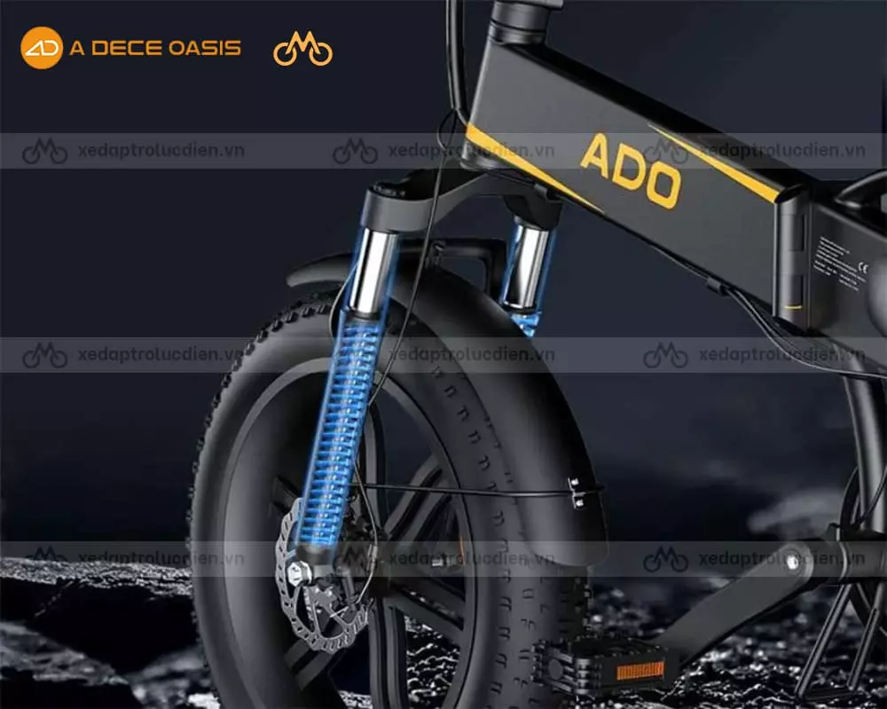 Giảm xóc xe đạp ADO A20F XE