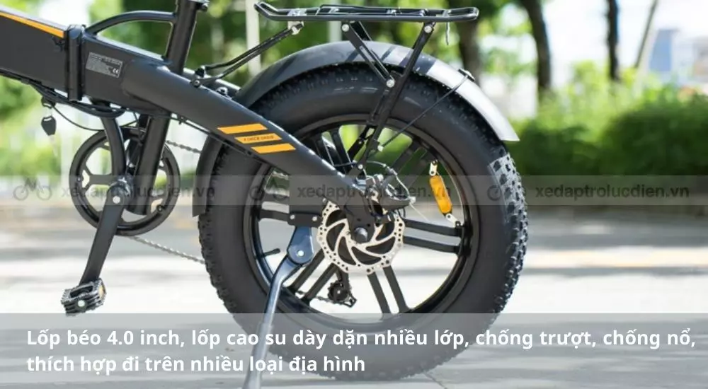 xe đạp trợ lực điện ADO A20F XE
