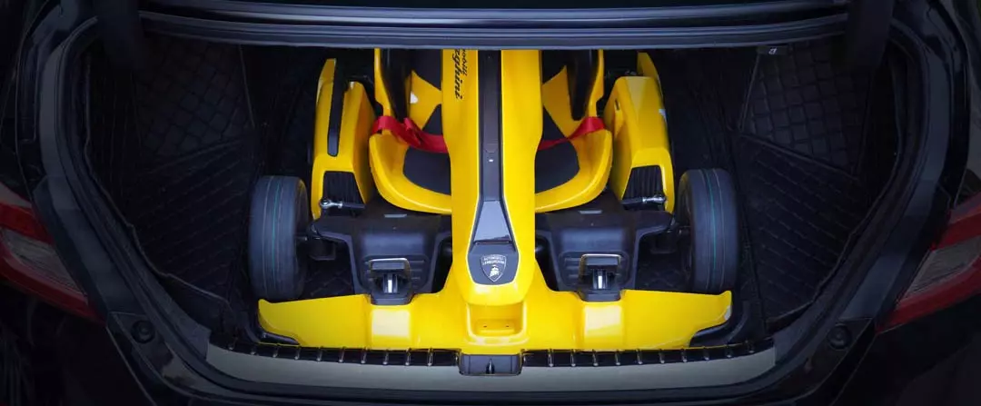 Xe Điện Thông Minh Ninebot GoKart Pro Lamborghini Edition