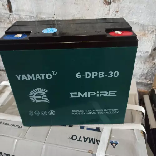 Ắc Quy Yamato 6-DPB-30 Cho Xe Vinfast Klara A2