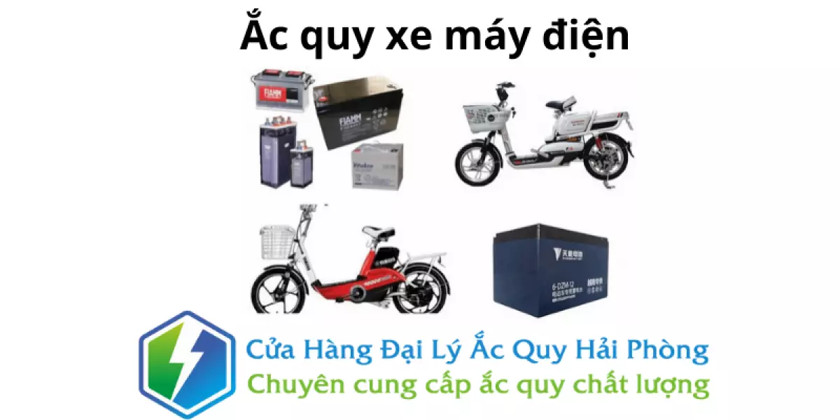 Ắc quy xe máy điện tại Hải Phòng