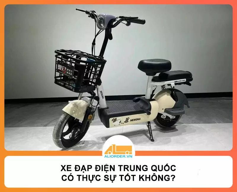 Bật Mí Nguồn Hàng Xe Đạp Điện Trung Quốc Sỉ Giá Tốt, Uy Tín