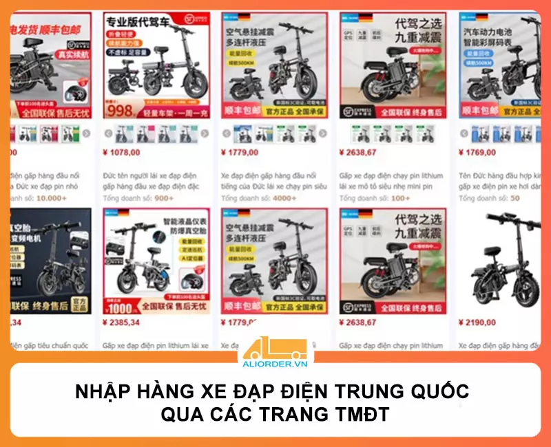 Bật Mí Nguồn Hàng Xe Đạp Điện Trung Quốc Sỉ Giá Tốt, Uy Tín