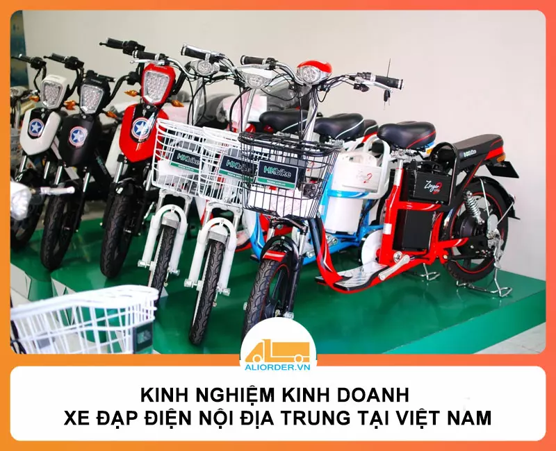 Bật Mí Nguồn Hàng Xe Đạp Điện Trung Quốc Sỉ Giá Tốt, Uy Tín