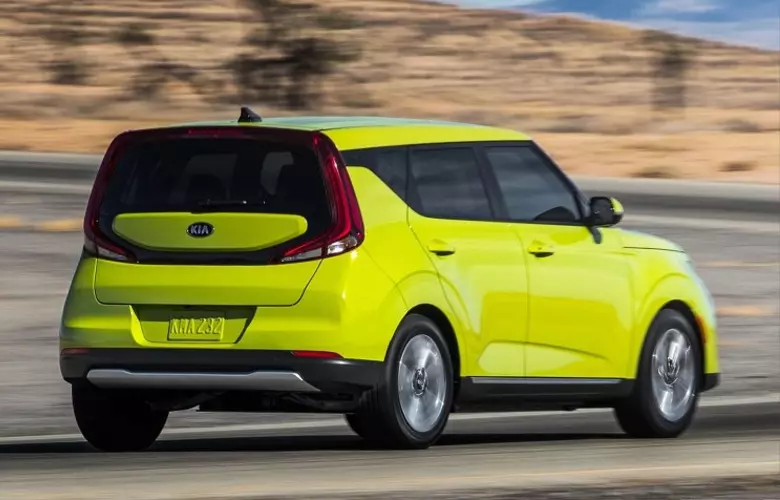 Kia Soul EV - Xe ô tô điện của Hàn Quốc