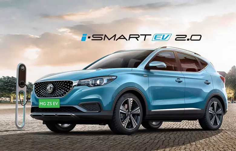 MG ZS EV - Xe ô tô điện MG ZS EV