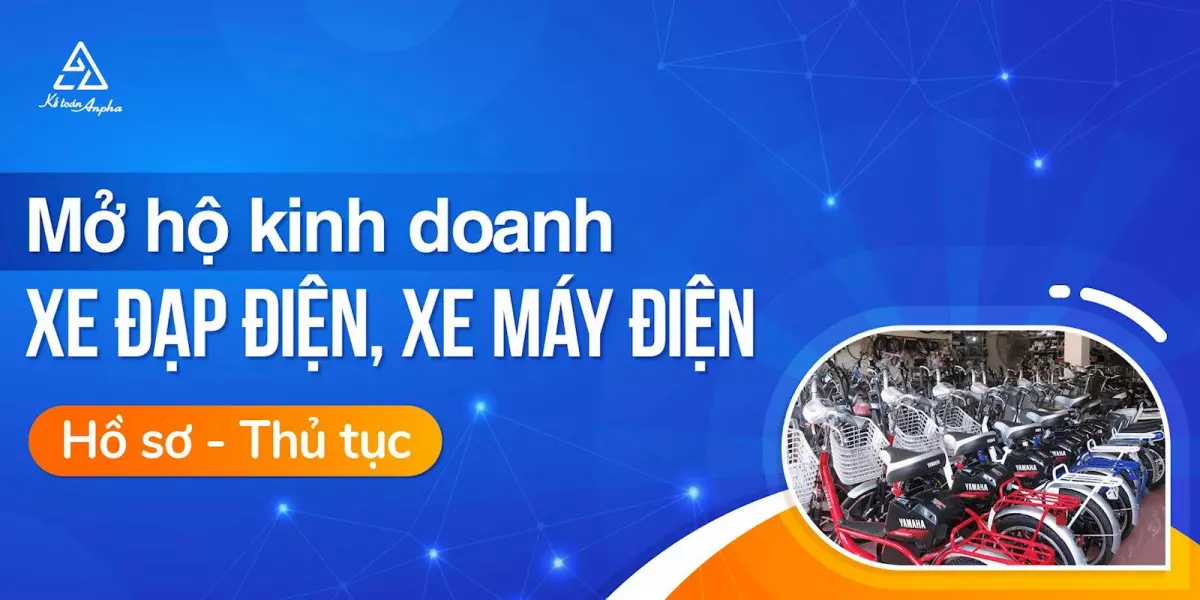 Cách mở đại lý, cửa hàng kinh doanh xe đạp điện, xe máy điện