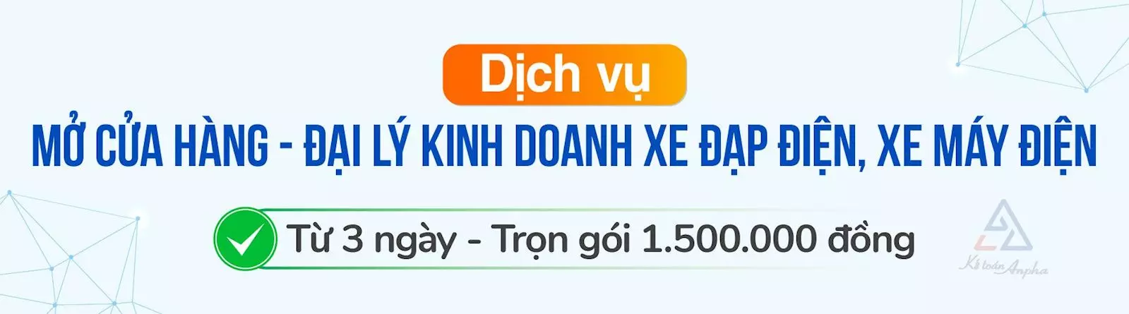 Cách mở đại lý, cửa hàng kinh doanh xe đạp điện, xe máy điện