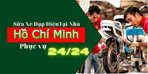 Sửa xe đạp điện tại nhà TPHCM