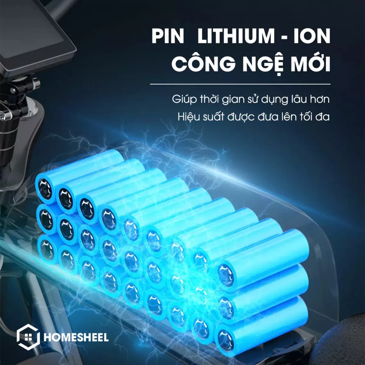 Dịch vụ sửa chữa pin, thay pin mới của Homesheel