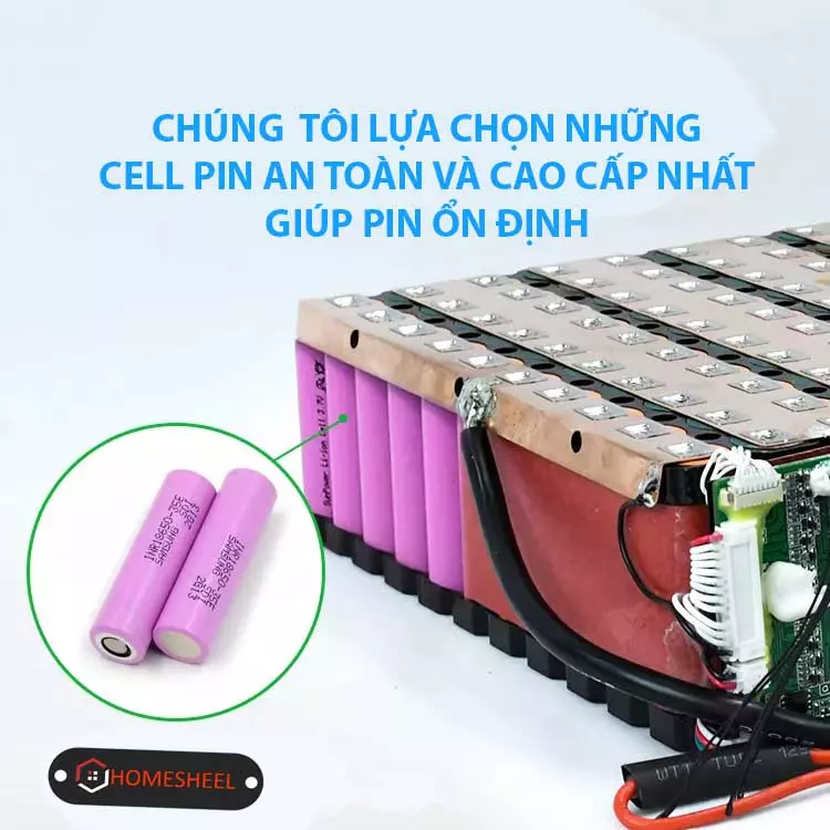 Dịch vụ sửa chữa pin, thay pin mới của Homesheel