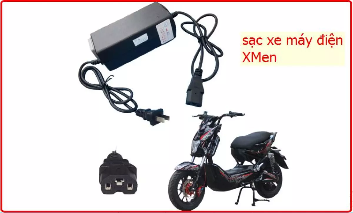 Sạc xe máy điện Xmen