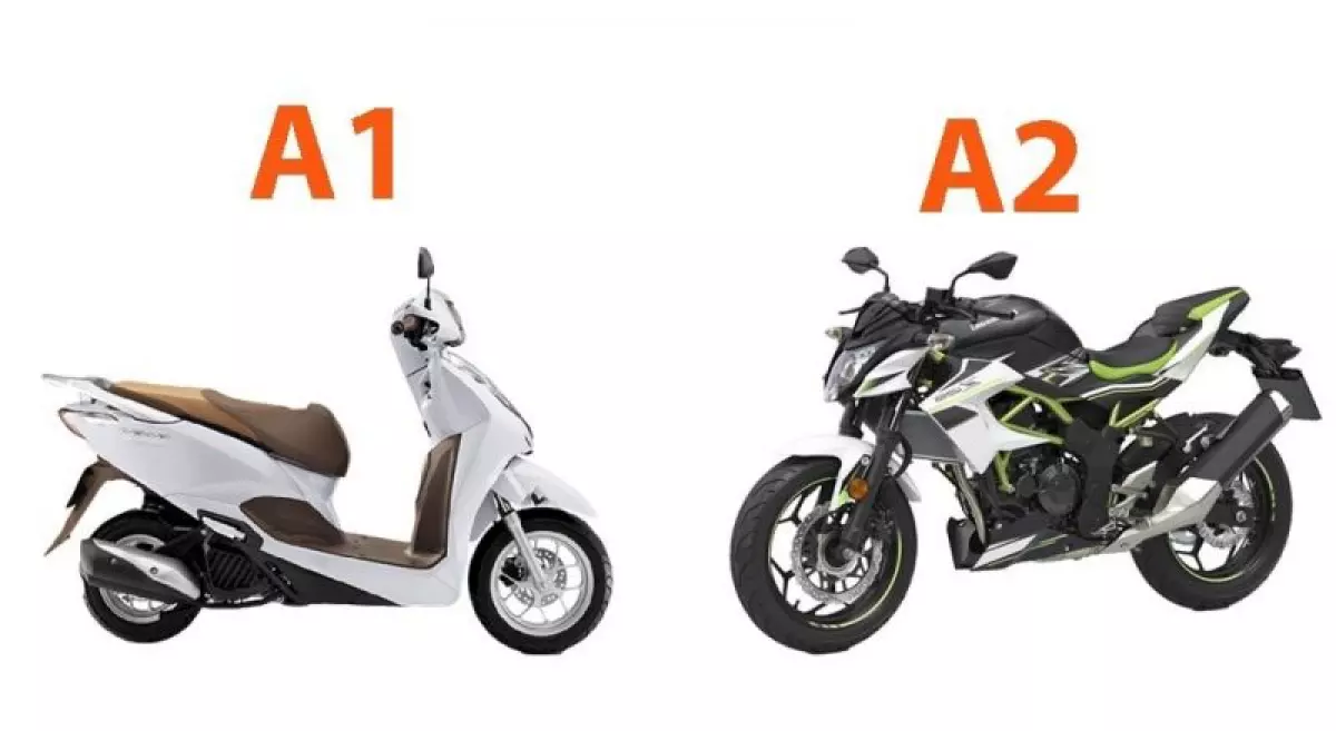 Đơn Vị Học Bằng Lái Xe Máy - Moto A1 Và A2