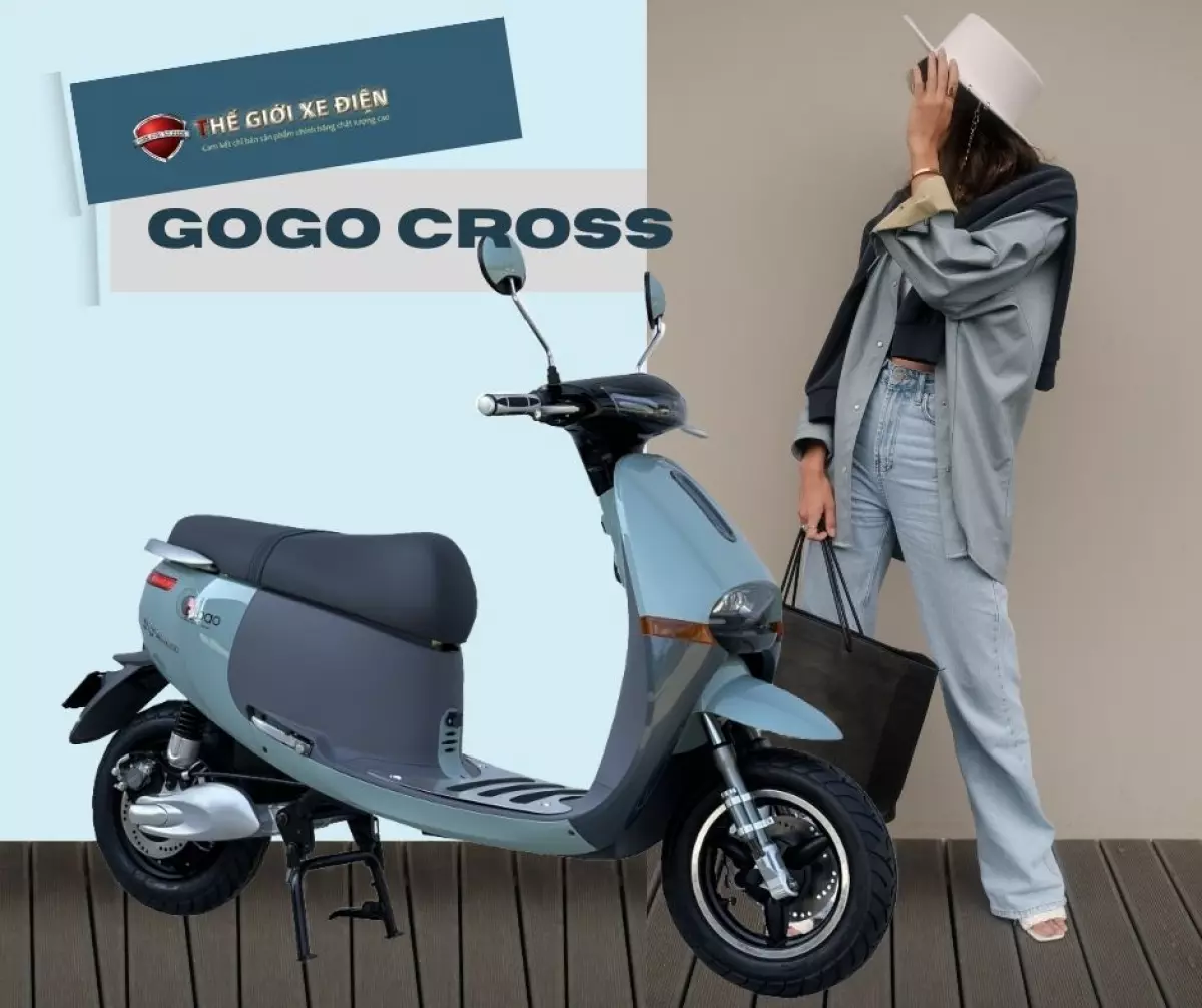 Xe máy điện Dibao Gogo Cross 2022