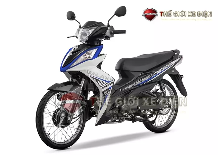 Xe máy 50cc SYM Galaxy vành nan hoa