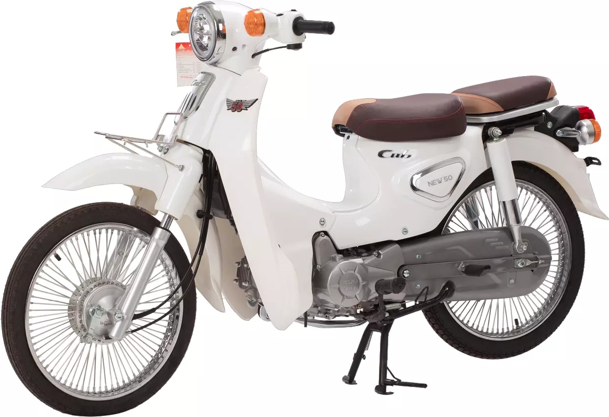 Xe máy 50cc Cub New Ally 50 Korea