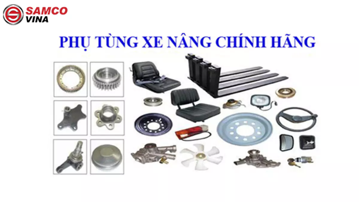 Phụ tùng xe nâng hàng