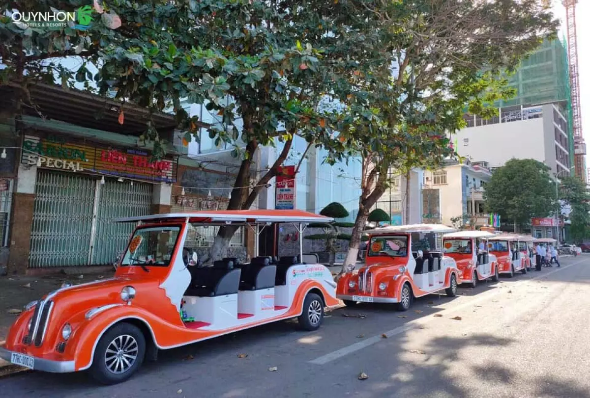 Xe điện Sun Taxi Quy Nhơn