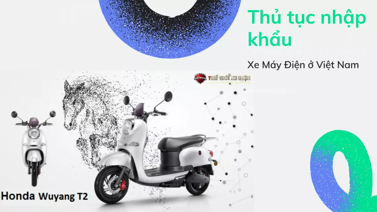 xe máy điện nhập khẩu