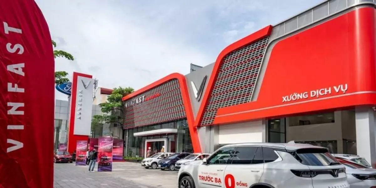 Showroom Xe máy điện Vinfast