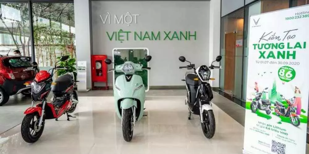 Showroom Xe máy điện Vinfast