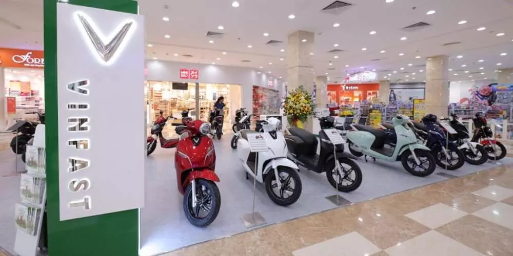 Showroom Xe máy điện Vinfast