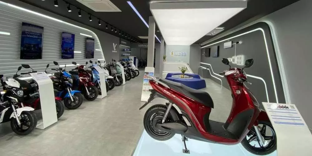 Showroom Xe máy điện Vinfast