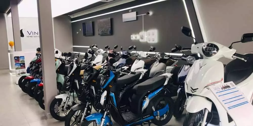 Showroom Xe máy điện Vinfast