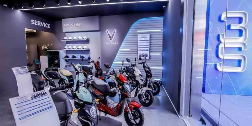 Showroom Xe máy điện Vinfast