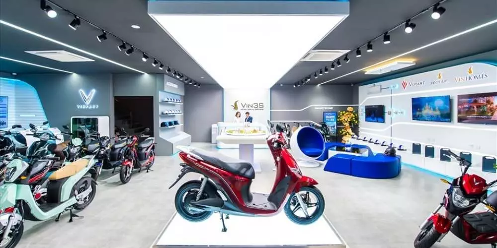 Showroom Xe máy điện Vinfast