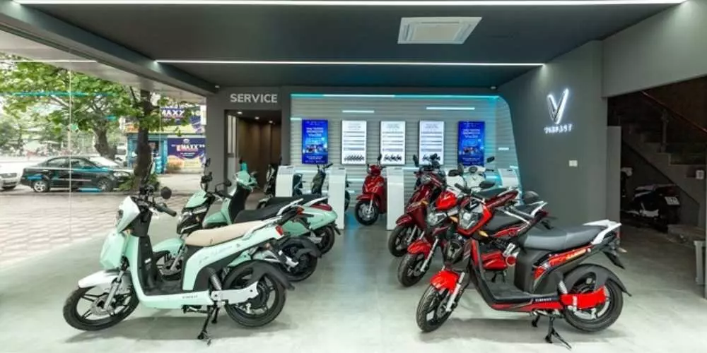 Showroom Xe máy điện Vinfast