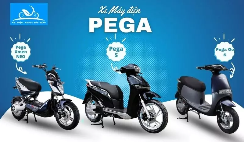 Xe máy điện Pega