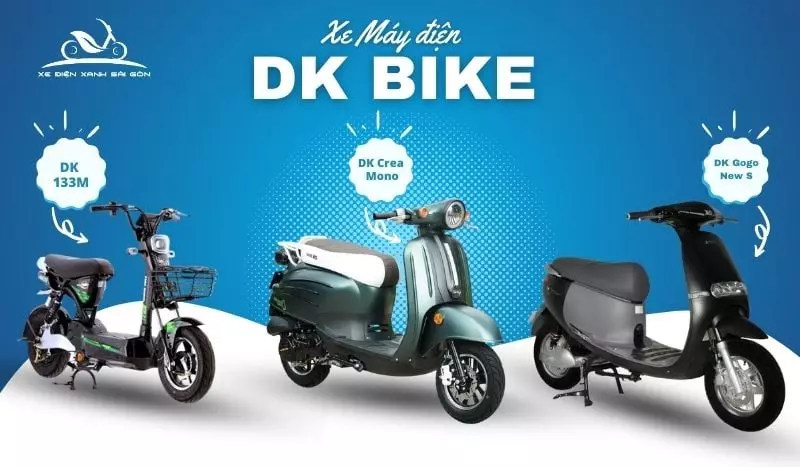 Xe máy điện Dk bike