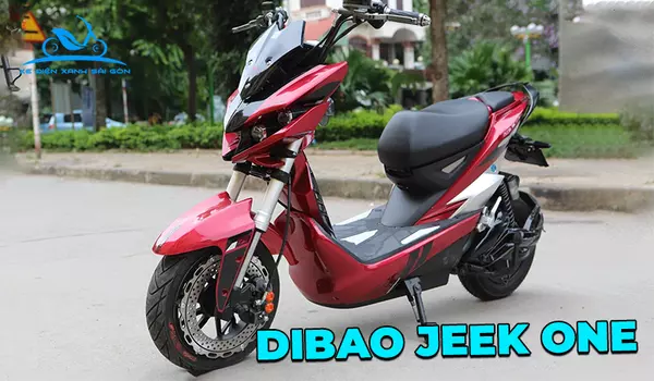 Xe máy điện Jeek Man Dibao