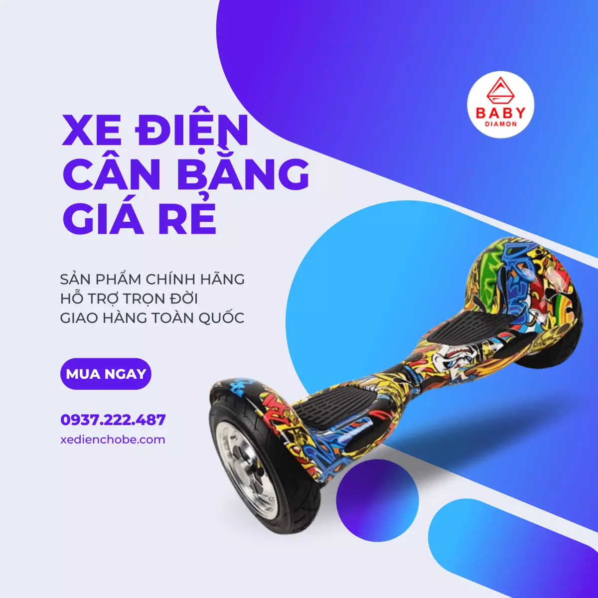 xe điện cân bằng giá rẻ 1 triệu