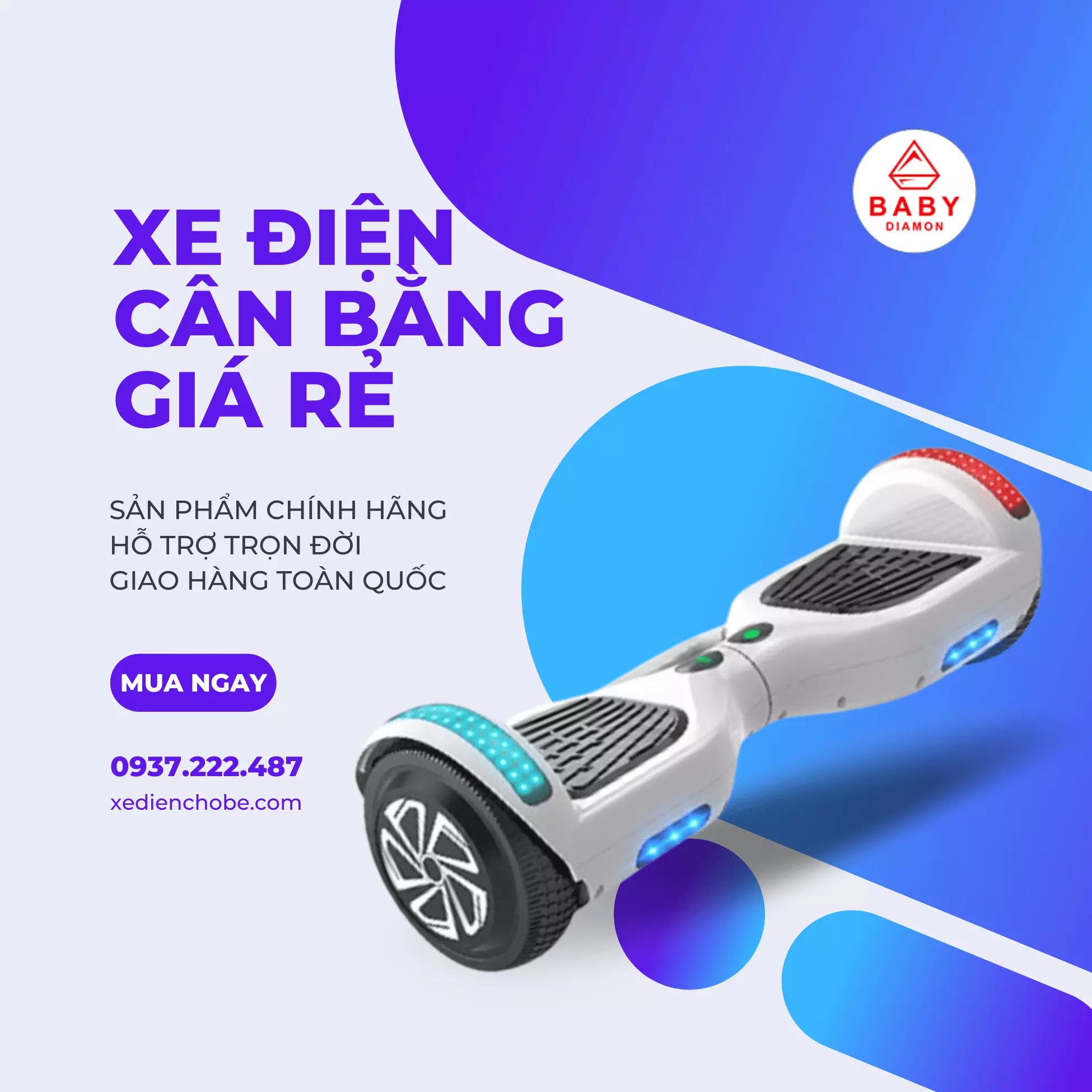 xe điện cân bằng giá rẻ 1 triệu