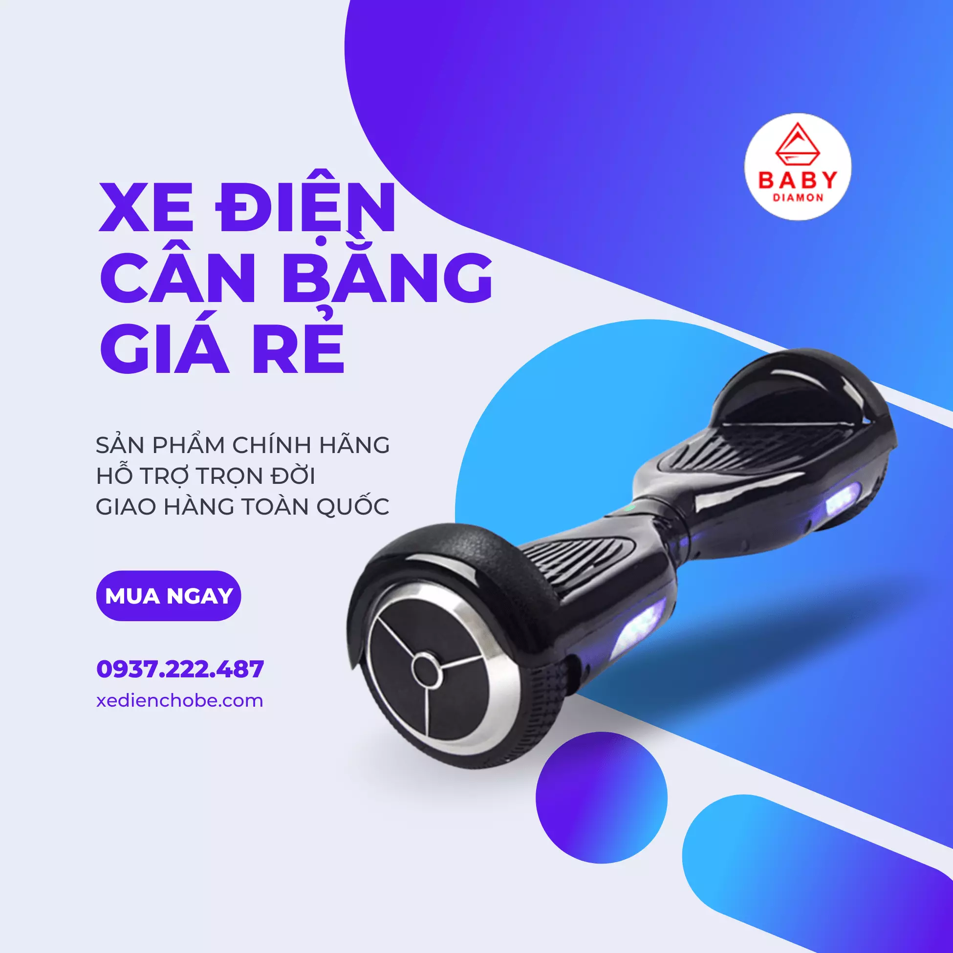 xe điện cân bằng giá rẻ 1 triệu