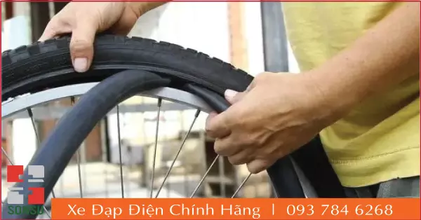 lốp xe có ruột