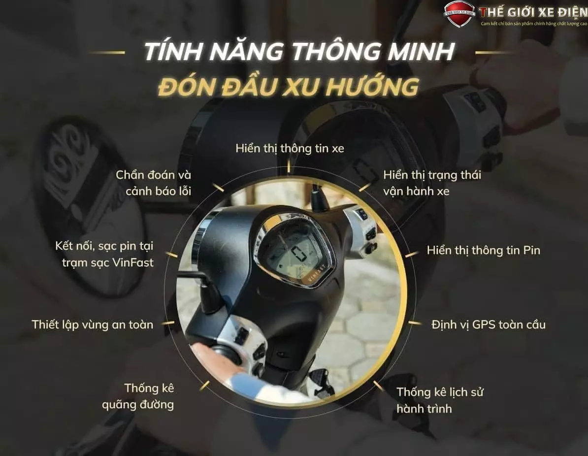 Xe máy điện Vinfast Evo 200 Chính Hãng Cao Cấp | Xe Bảo Nam