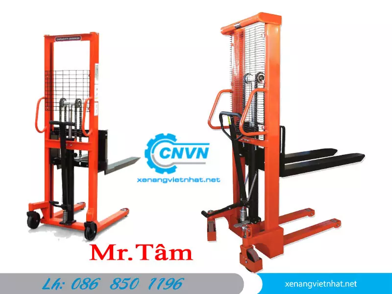 Xe nâng tay cao 1 tấn Niuli