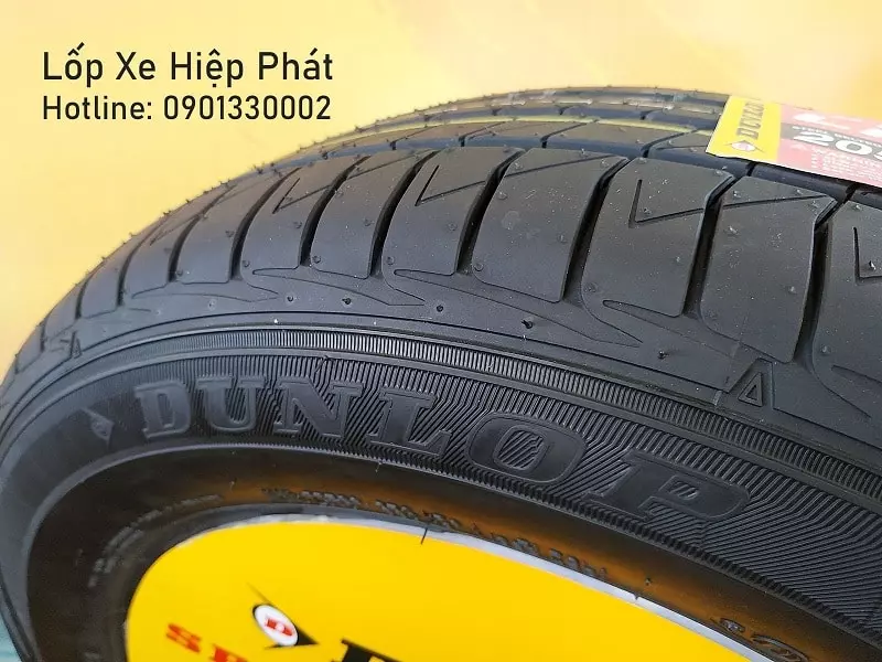 Tính năng nổi trội của vỏ xe Dunlop