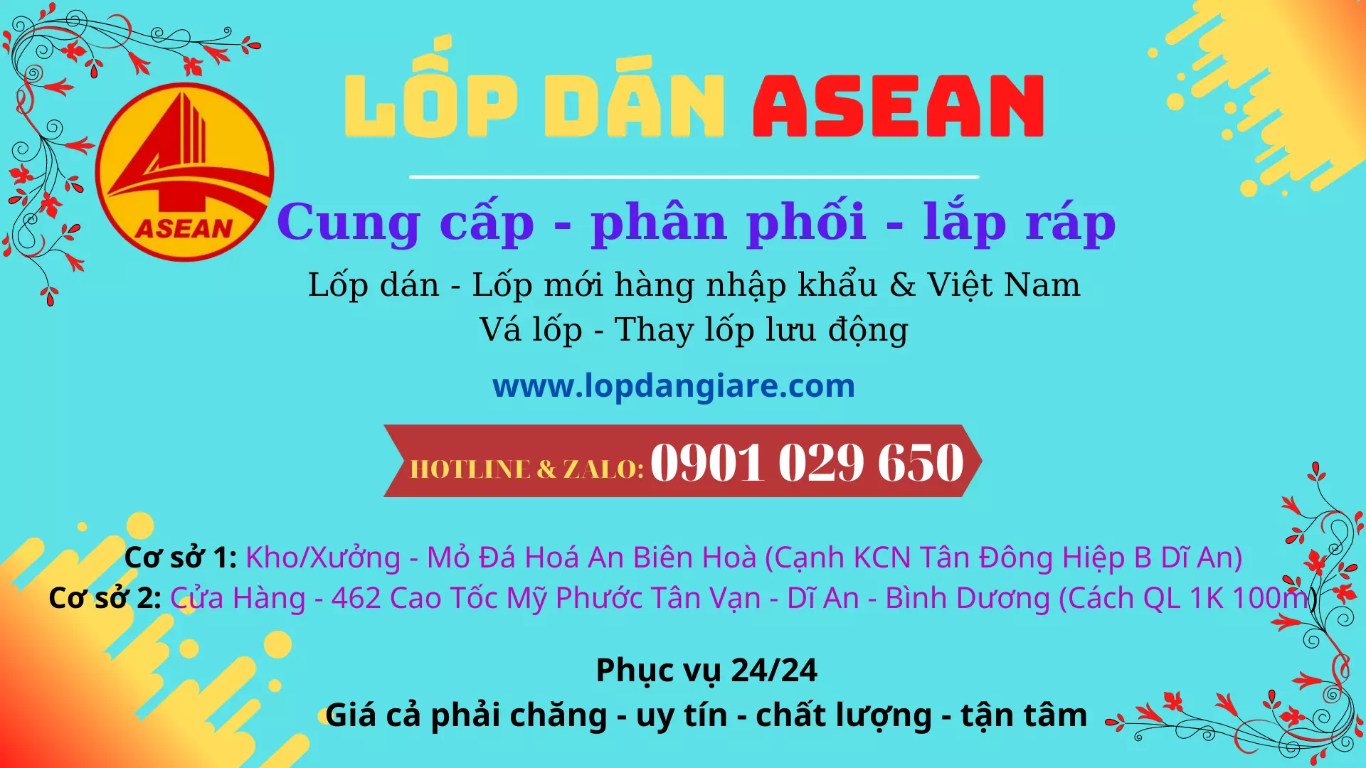 Lốp Dán ASEAN